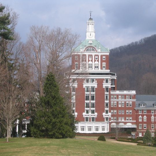 The Omni Homestead Resort