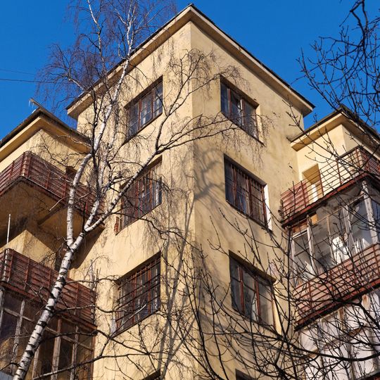 Улица Серпуховский Вал 24 корпус 1