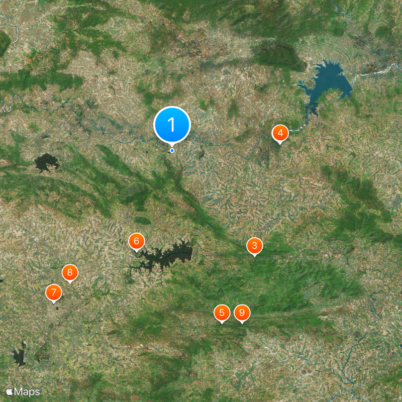 Ramgarh district Map