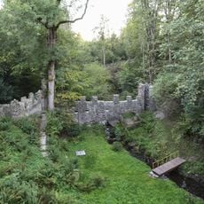 Schloss Damtschach mit Parkanlage