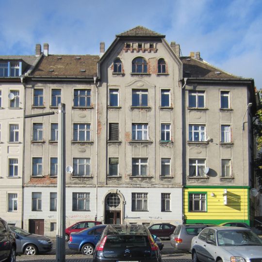 Mietshaus Waldbaurstraße 5