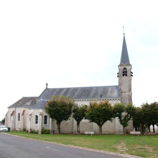 Église Saint-Aignan de Coulmiers