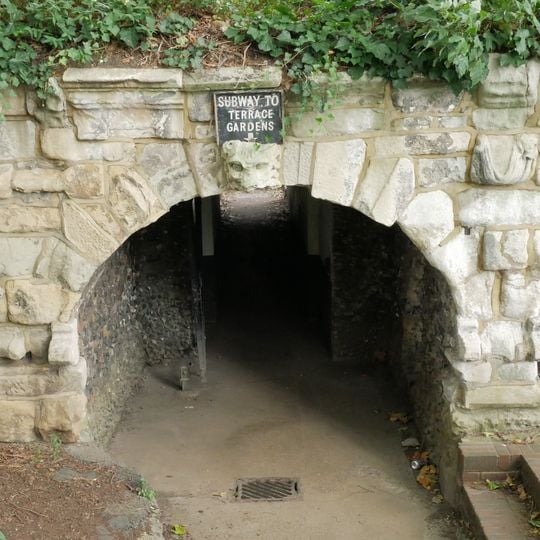 Tunnel Under Petersham Road