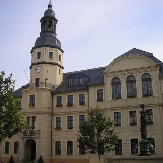 Rathaus Crimmitschau