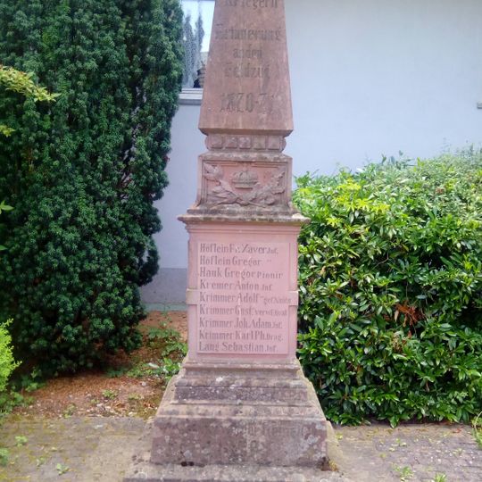 Kriegerdenkmal