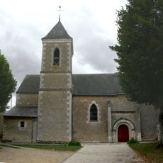 Église Saint-Martin de Charrais