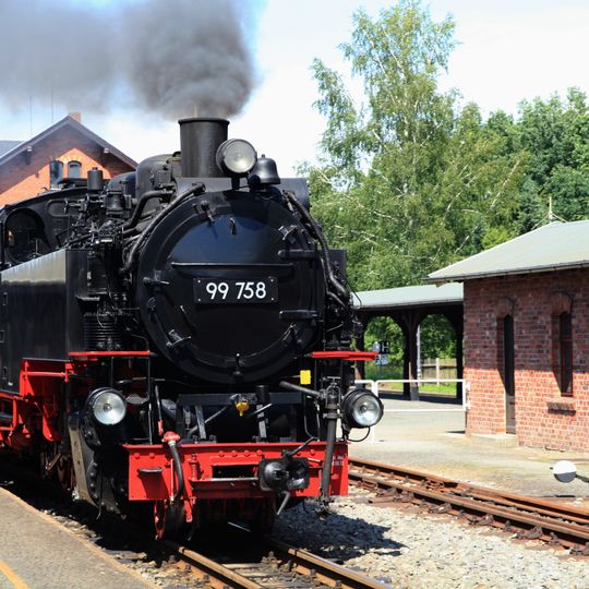 Zittauer Schmalspurbahn in Olbersdorf