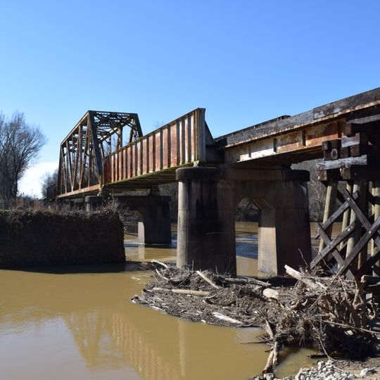 Grenada Railway Yalobusha River Bridge
