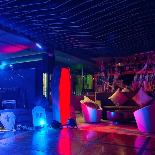 VU's Sky Bar and Lounge