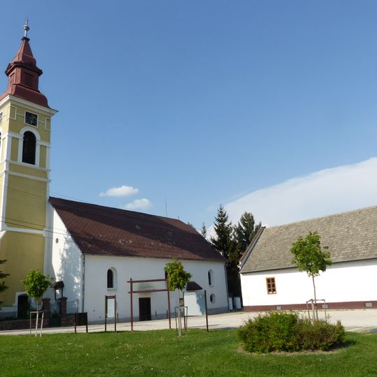 Reformed Church, Balatonkenese