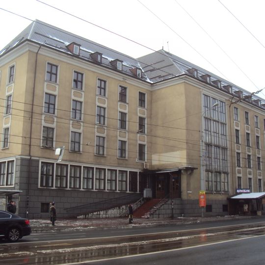 Sovetsky Avenue 13, Kaliningrad