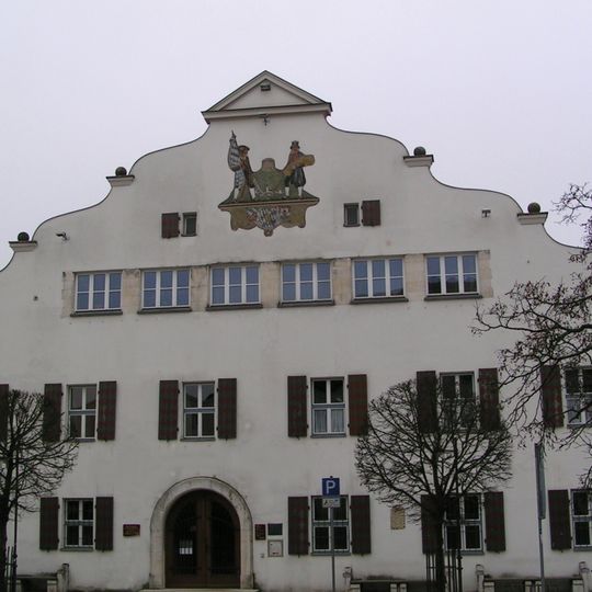 Rathaus, ehemalige Stadtschreiberei