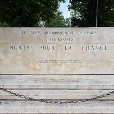 War memorial of Paris 14e arrondissement