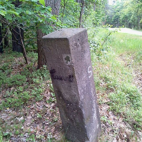 Wegestein Schildau