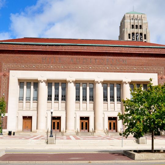 Hill Auditorium