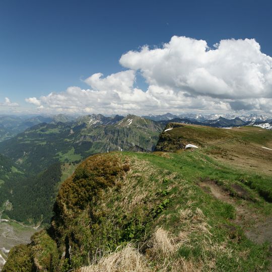 Hohe Kugel - Hoher Freschen - Mellental