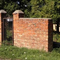 Jewish cemetery in Sienno