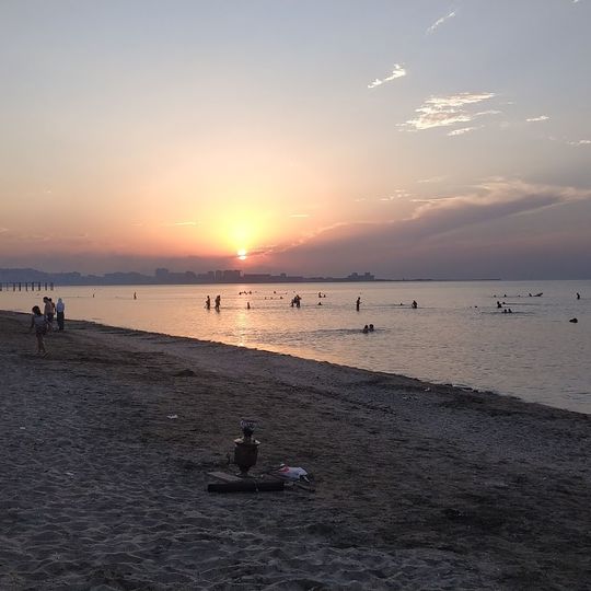 Robinzon Çimərlik \ Novxanı bağları