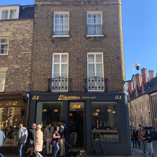 51, Trumpington Street