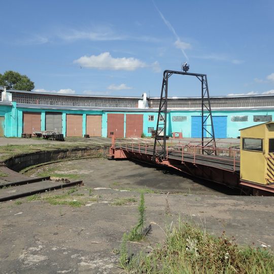 Локомотивное депо Ржев