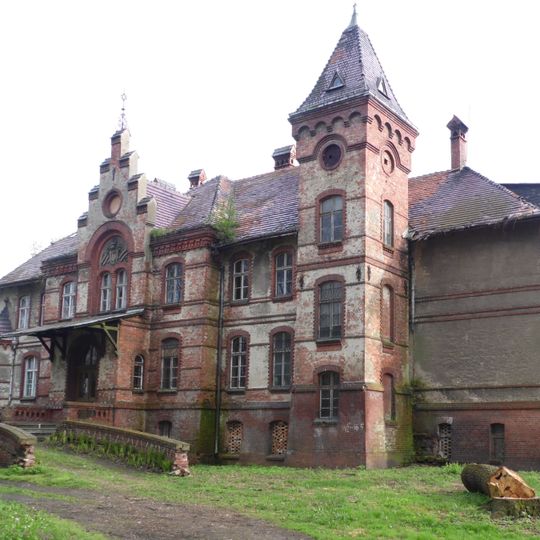 Pałac w Czerninie Dolnej