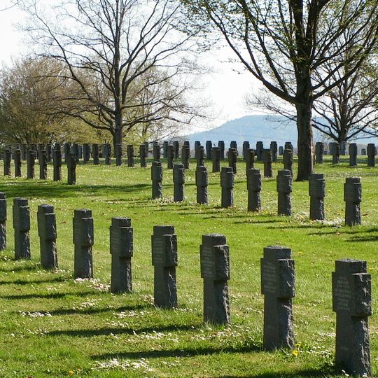 Cimetière militaire allemand d'Andilly