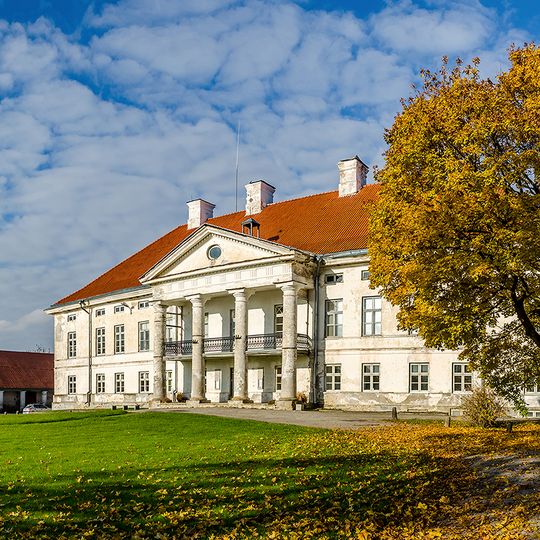 Lihula manor house