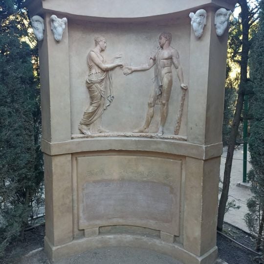 Relleu de marbre d'Ariadna i Teseu