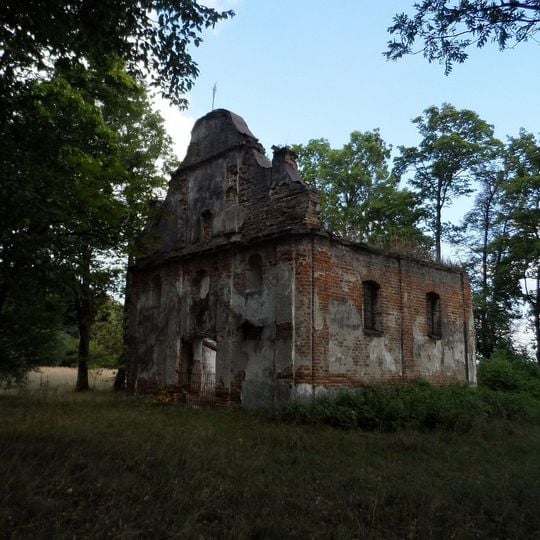 Holy Spirit church in Jazviny