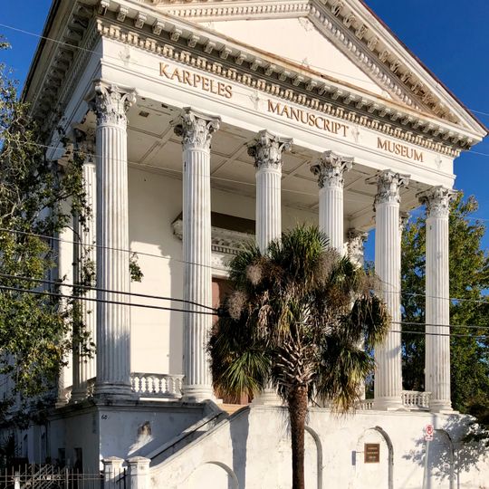 Karpeles Manuscript Library Museum, Charleston
