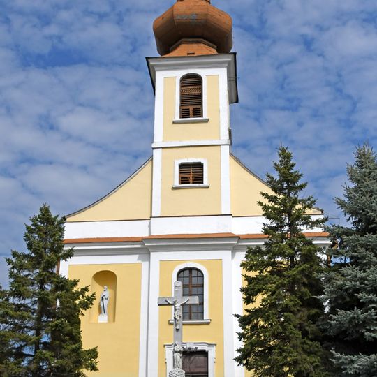 Saints Peter and Paul church in Kál