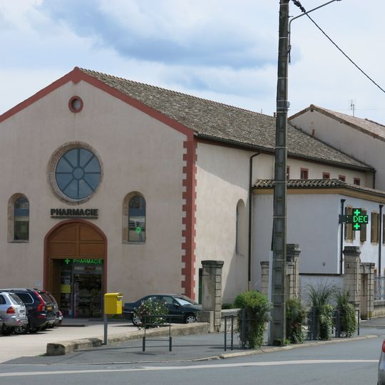 Chapelle de l'ancien couvent des Récollets de Tournus