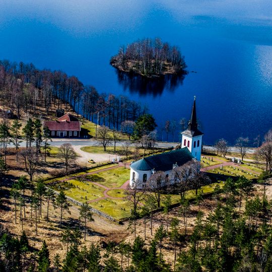 Almesåkra-Kirche