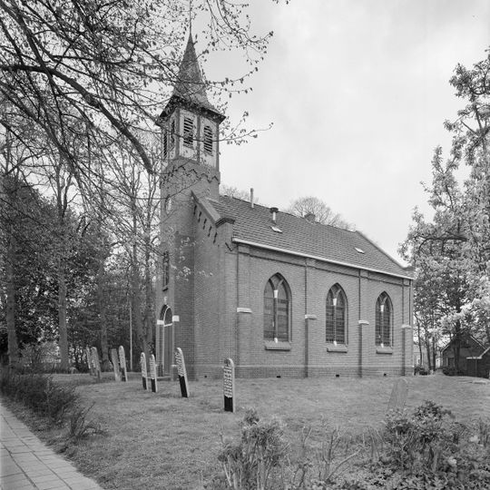 Hervormde kerk, preekstoel