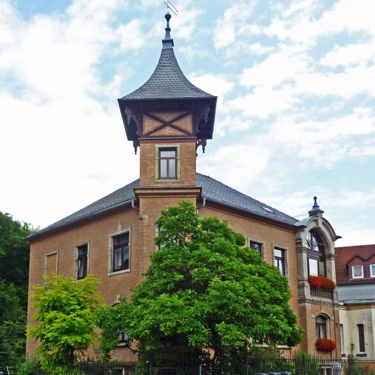 Wohnhaus Poisentalstraße 102