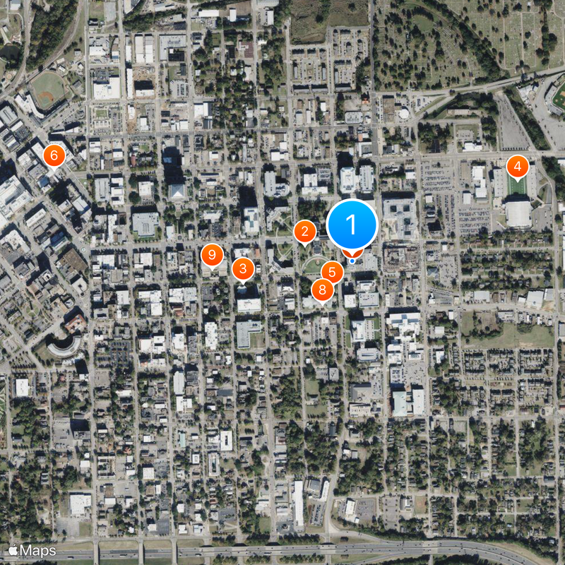 Legislatura Alabamy Mapa