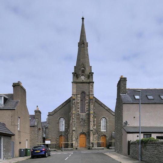 Wick, Dempster Street, Wick Central Church
