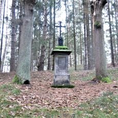 Kříž na Stormově vrchu u Srbské Kamenice