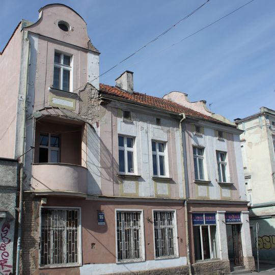 16 Warszawska Street in Olsztyn