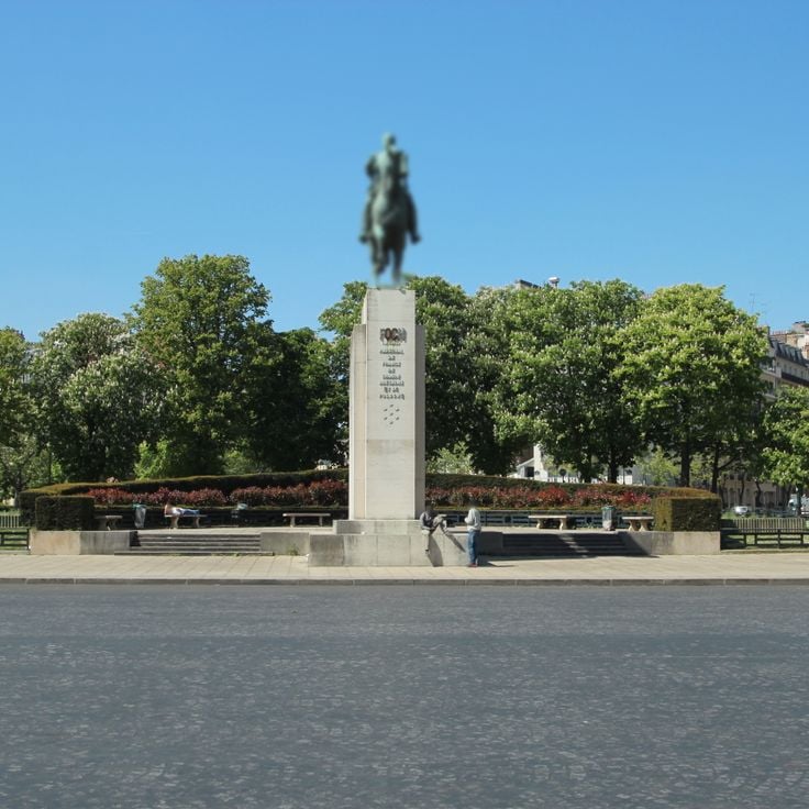 Place du Trocadéro
