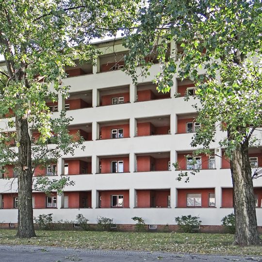 Laubenganghäuser Karl-Marx-Allee