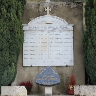 War memorial of Marchamp