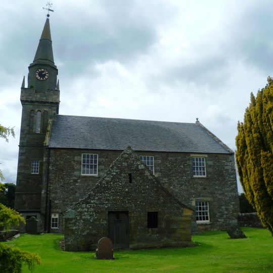 Ceres, Kirk Brae, Ceres Parish Church, Churchyard, Lindsay Vault