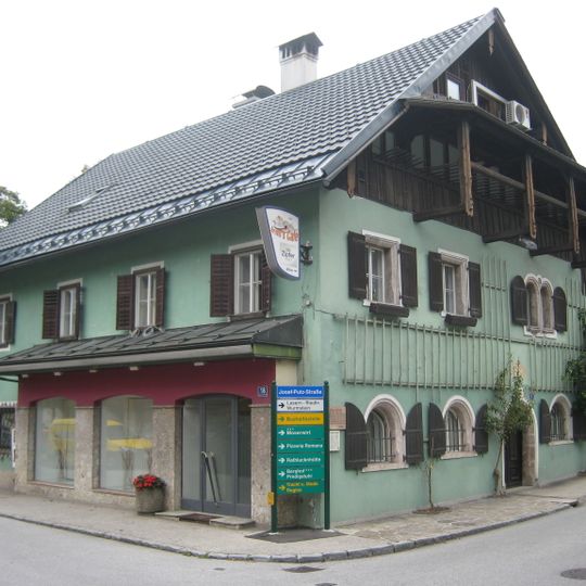 Bürgerhaus, Kapuziner-/ ehem. Färberhaus