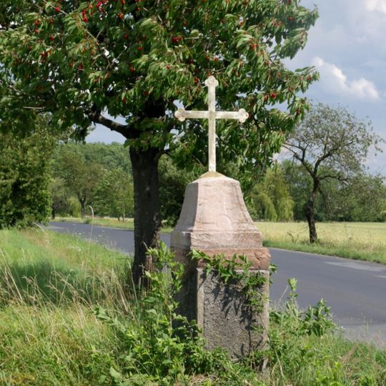 Kříž u bubovického letiště