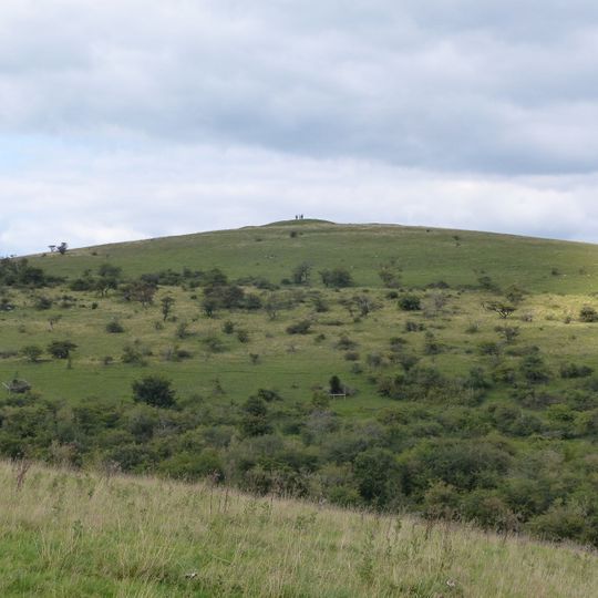 Wardlow Hay Cop bowl barrow