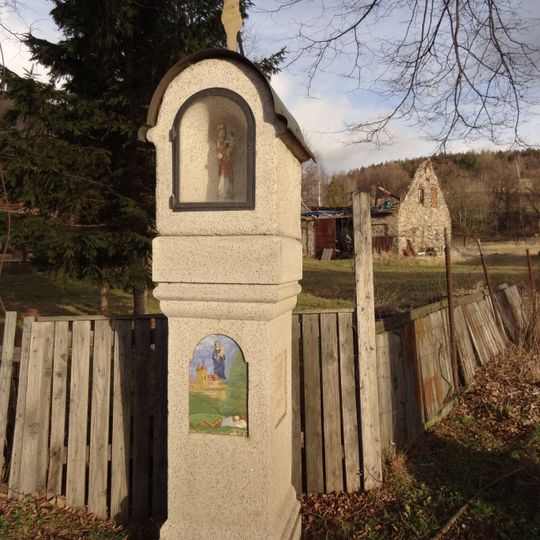 Boží muka při čp. 324