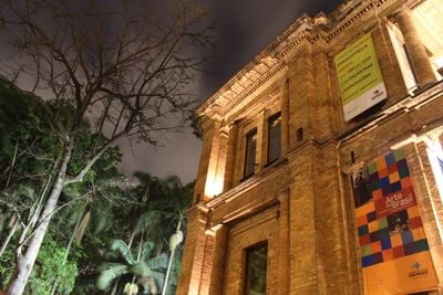 At night 0
