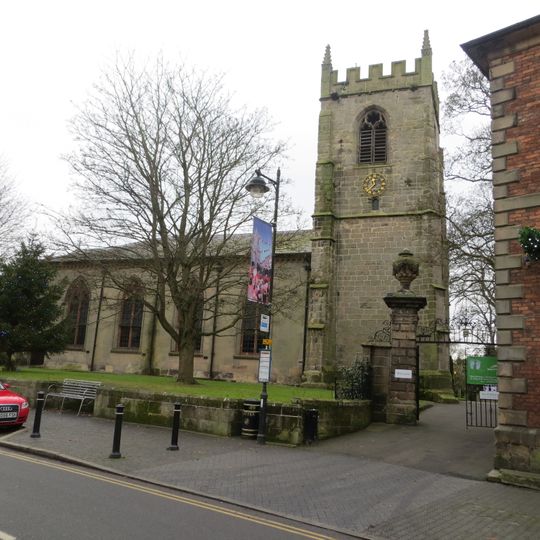 Church of St Peter and St Paul