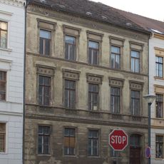 Wohnhaus in geschlossener Bebauung Konsulstraße 61
